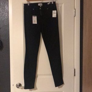 Paige black flexible jeans